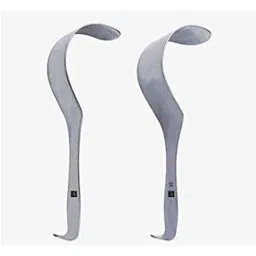 HIT CLASSIC 2 Pcs Stainless Steel Deaver Abdominal Surgical Retractor Set, 8I-UG98-Y1U5-picture-36
