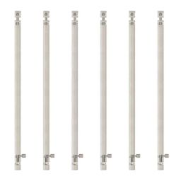 Atom 24 inch Aluminium Satin Finish Heavy Duty Joint-Less Tower Bolt, TB002-24 inch-SS-106 (Pack of 6)-picture-40