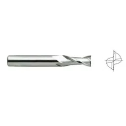 YG-1 E2401 25mm HSSCO8 2 Flutes End Mill, E2401240, Overall Length: 125mm &a; Cutting Diameter: 24 mm-picture-37