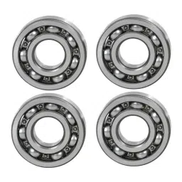 Tata 45mm Deep Groove Ball Bearing, 6209C0S (Pack of 10) image 2