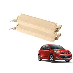 Kozdiko 2 Pcs Beige Seat Gap Filler Set for Nissan Micra Active-picture-47