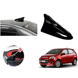 Auto Pearl ABS Black Universal Replacement Shark Fin Car Roof Antenna For Fiat Palio-image-74