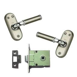Atom Flora Stainless Steel Stain Finish Universal Baby Latch Set-picture-14
