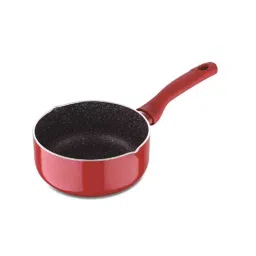 Bergner Bellini + Pressed 16cm 1.8L Red Non Stick Aluminium Sauce Pan, BG-31247-RD-picture-12