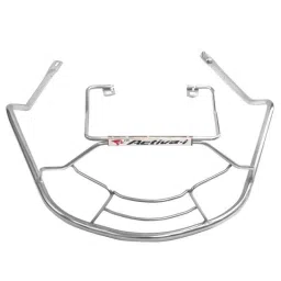 Ride Smart Stainless Steel Safety Guard Set for Honda Activa-I image 4