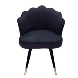 DPI Metal Black Medium Back Dining Chair for Living Room, Bedroom, Restroom &a; Restaurant-picture-20