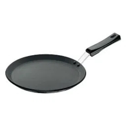 Hawkins Futura 30cm Nonstick Flat Tawa with Plastic Handle, NFT 30P (Pack of 2)-picture-18