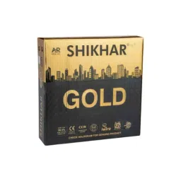 Shikhar Gold 0.75mm PVC 90m FR Red Multi Strand House Wiring Cable-picture-43