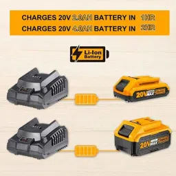 Ingco 20V Lithium-Ion Battery Pack, FBLI2001 image 5