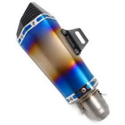 RA Accessories Stainless Steel Universal Bike Slip-on Exhaust System, RAANN8CR-picture-14