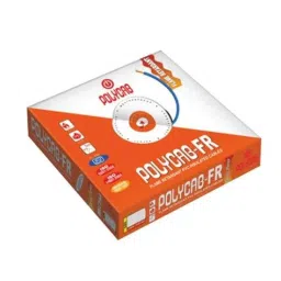Polycab 1 Sqmm Single Core FR Red Copper Unsheathed Flexible Cable, Length: 100 m-picture-27