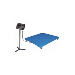 Aczet CTG 1 T4L Mild Steel 4 Load Cell Platform Scale, Capacity: 1 Ton-picture-10