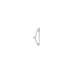 Downz 12.5cm Mayo Safety Pin, DM-101-12-picture-47