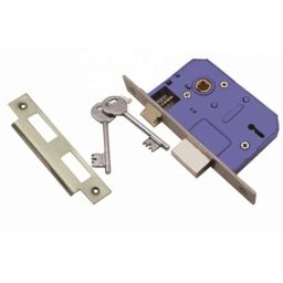 Atom Armour-2 6 Lever Finish Mortise Lock with 2 Keys-picture-18