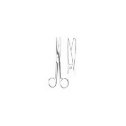 Downz 15cm SH/BL Cvd. Operating Scissor, DS-114-15-C-picture-28