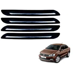 Kozdiko 4 Pcs Single Chrome Bumper Protector Set for Volkswagen Vento, KOZ_65148-picture-46