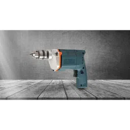 Tiger TGP10 10mm Electric Drill Machine with 13 HSS Bits, 1 Masonry Bit &a; 41 Pieces Screwdriver Set image 2