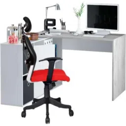 Rajpura Matrix High Back NB Black &a; Red Revolving Office Executive Chair, RSE003-Black &a; Red image 4