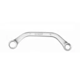 De Neers 9/16x19/32 SAE Chrome Vanadium Steel Half Moon C-Spanner, Size: 9/16x19/32 mm-picture-10