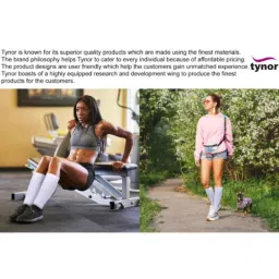 tynor Anti Embolism Stockings D.V.T Class 1 Knee High Pair, Size: S image 5