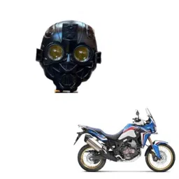 Kozdiko 55W Yellow &a; White 4 Pattern Bumble Bee Face Transformers Fog Light for Honda Africa Twin, gf5eoencu10-picture-34