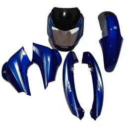 Krayons Blue Full Body Kit for Bajaj CT 100 Bike, KI30-picture-37