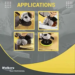 Walkers 800W 4 inch Angle Grinder with Grinding Wheel &a; 2 in 1 Screwdriver, WKCB453 image 5