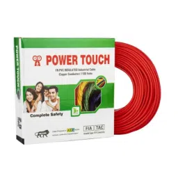 Power Touch 4.0mm PVC 73m FR Red Multi Strand House Wiring Cable-picture-44