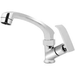 IRIS Brass Chrome Finish Silver Swan Neck Pillar Cock, ORN-2621-picture-45