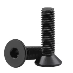 TVS M4x50mm Socket Countersunk Head Cap Screw, Grade: 12.9 (Pack of 500) image 2
