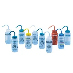 Tarsons 6 Pcs 1000ml LDPE Self Venting Labelled Wash Bottle Set, 563013-picture-36