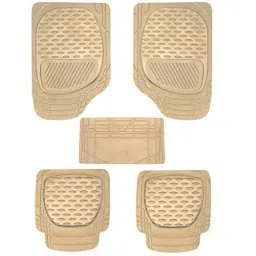 Kozdiko 6255TW 5 Pcs PVC &a; Rubber Beige Light Weight Car Mat Set for Volkswagen Polo, KOZ_22756-picture-43