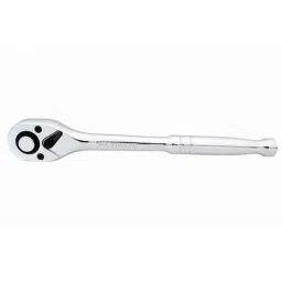 Westward 1/2x10 inch Alloy Steel Chrome Hand Ratchet, 4YP75 image 4