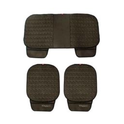 Elegant Caper 50x30x5cm Black &a; Grey Cool Pad Car Seat Cushion (Pack of 3)-picture-32