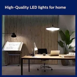 Philips 12W B22D 6500K Cool Day White Rechargeable Emergency LED Bulb (Pack of 4) image 4