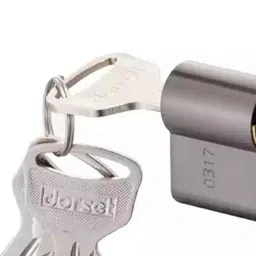 Dorset CL 106 TM 70mm Stainless Steel Titanium Matt Finish Euro Profile Pin Cylinder Lock (Pack of 4) image 3