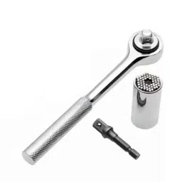 Shopper52 Stainless Steel Universal Socket Wrench, GTRGIP-picture-31