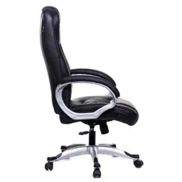 Adiko Black High Back Revolving Executive Chair, AVXN 001 image 3