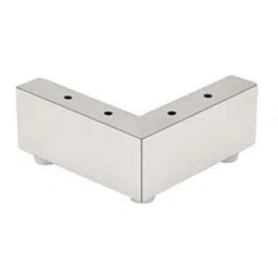 RAB 2 inch Stainless Steel Silver Matt Finish Sofa Leg, L-LEG-133NO (Pack of 3)-picture-44