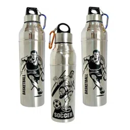 Breeze Spark 1000ml Stainless Steel &a; Plastic Water Bottle-picture-35