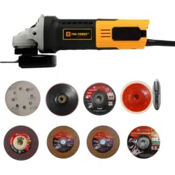 Xtra Power XP-1101 100mm 1100W Heavy Duty Angle Grinder with Accessories image 5