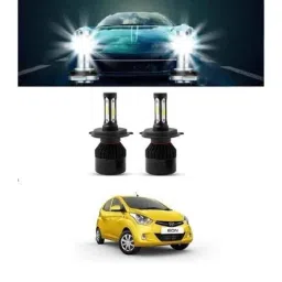 Trigcars 2 Pcs 75W High Power Water Proof Car LED Headlight Bulb Set for Hyundai Eon, TRIG72WATTS0077-picture-29