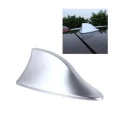SureStrive Silver Shark Fin Signal Receiver Antenna for Hyundai Creta Old Model image 2