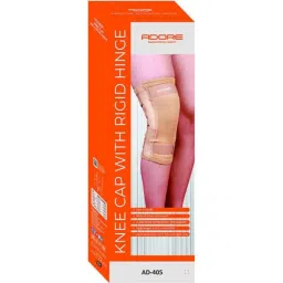Adore Knee Cap with Rigid Hinge, Size: M, AD-405 image 2