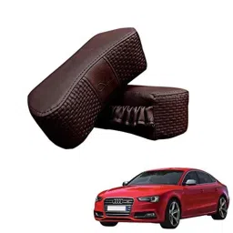Kozdiko 2 Pcs Memory Foam Cola Neck Rest Cushion Pillow Set for Audi S5-picture-21