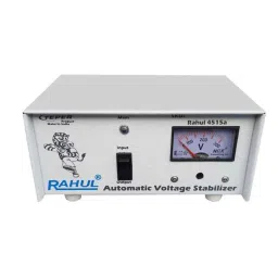 Rahul C-3000 C3 3kVA 12A 90-260V Mainline Autocut Copper Voltage Stabilizer-picture-25