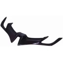 RA Accessories Polyurethane Black Winglet for Yamaha R15 V3, RAAVJ7XF image 2