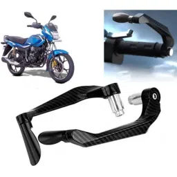 Auto Pearl 2 Pcs Aluminium Carbon Black Brake Clutch Lever Set for Bajaj Platina 110-picture-20