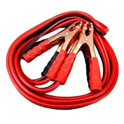Auto Pearl 700Amp 5m Red Car Auto Battery Booster Jumper Cables with Alligator Wire Clamp for Linea 2015, Size: Free image 2