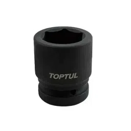 toptul Topul 1 inch 80x90mm Square Drive 6PT Flank Impact Socket Metric, KABA3280-picture-43
